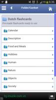 Dutch flashcards imagem de tela 2