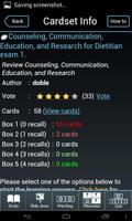RD RDN  Flashcards poster