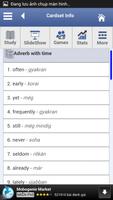 English - Hungarian flashcards ảnh chụp màn hình 3