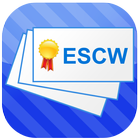 ESCW Flashcards ícone