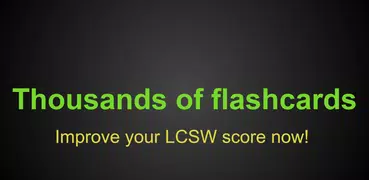 LCSW Flashcards