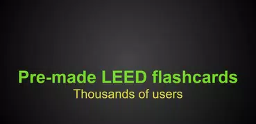 LEED Flashcards