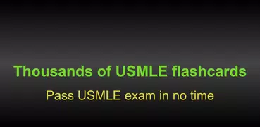USMLE Flashcards