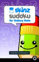 Skinz Sudoku for Galaxy Note Affiche