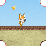 ikon Cute Cat Run and Jump