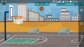 Basketball Shoot Street capture d'écran 3