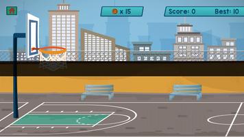 Basketball Shoot Street تصوير الشاشة 1