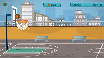 Basketball Shoot Street تصوير الشاشة 2