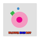 Playful Blue Dot アイコン