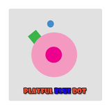 Playful Blue Dot أيقونة