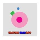 Playful Blue Dot icône