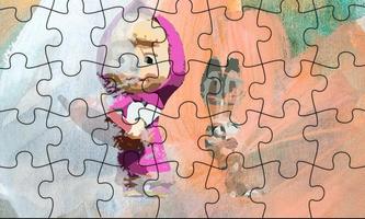 Puzzle Jigsaw Masha New Amazing captura de pantalla 3