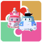 New Puzzle Robocar Amazing Jigsaw icon