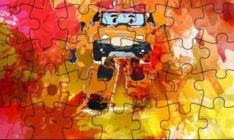 New Puzzle Robocar Amazing Jigsaw ภาพหน้าจอ 3