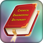 chemical dictionary and terms icône