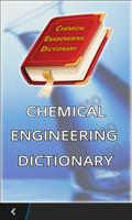 chemical dictionary and terms Affiche