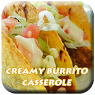 Recipe Creamy Burrito Caserole ไอคอน