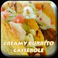 Recipe Creamy Burrito Caserole capture d'écran 3