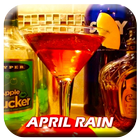 Recipe Cocktail April Rain Zeichen