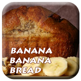 Recipes Banana Banana Bread icon