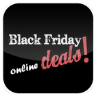 Black Friday Online Deals Zeichen