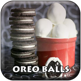 Free Recipes Oreo Ball icône