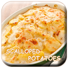 Recipes Scalloped Potatoes icône