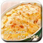 Recipes Scalloped Potatoes simgesi