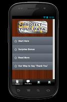 Free Protect Your Data Affiche