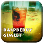 Free Cocktail Raspberry Gimlet ikona
