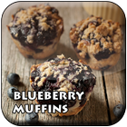 Recipe  Best Blueberry Muffins icône