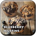 Recipe  Best Blueberry Muffins icon