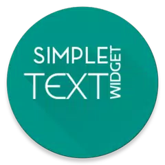 Simple Text Widget (Any Text) APK 下載