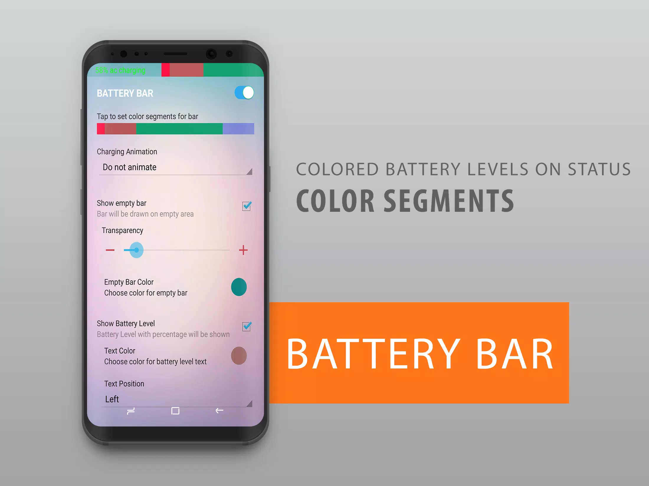 Power Bar - Battery Bar Free - Energy Bar for Android - APK Download