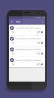 Best Voice Recorder स्क्रीनशॉट 2