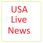 USA live news and movie news icône