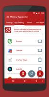 Material App Locker screenshot 1