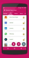 Material App Locker ภาพหน้าจอ 3