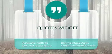 Quote Widget for Android