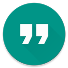 Quote Widget for Android آئیکن