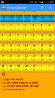 Hindu Panchang Hindu Calendar capture d'écran 3