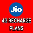 Jio 4G Recharge Plan icon