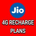 Jio 4G Recharge Plan icône