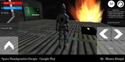 Space Headquarters Escape screenshot 1