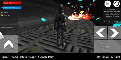 Space Headquarters Escape screenshot 2