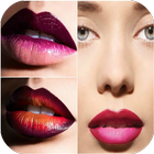 lip makeup icon