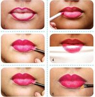 برنامه‌نما lip makeup عکس از صفحه