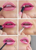 برنامه‌نما lip makeup عکس از صفحه