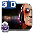 3d sounds icon