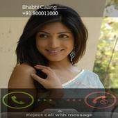 Hot Bhabhi Fake Call Prank icon